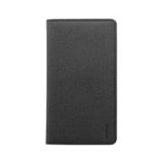 VG-SMP50LCBK [スマートフォン用 汎用本革ケース VIAGGI Capri 4.5～5.4インチ ブラック]