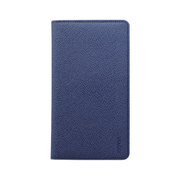 VG-SMP50LCNV [スマートフォン用 汎用本革ケース VIAGGI Capri 4.5～5.4インチ ネイビー]