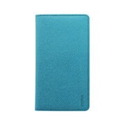 VG-SMP50LCBL [スマートフォン用 汎用本革ケース VIAGGI Capri 4.5～5.4インチ ブルー]