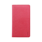 VG-SMP50LCPK [スマートフォン用 汎用本革ケース VIAGGI Capri 4.5～5.4インチ ピンク]