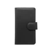 VG-SMP50LGBK [スマートフォン用 汎用本革ケース VIAGGI Genova 4.5～5.4インチ ブラック]