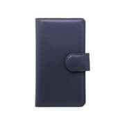 VG-SMP50LGNV [スマートフォン用 汎用本革ケース VIAGGI Genova 4.5～5.4インチ ネイビー]