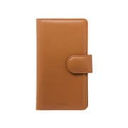 VG-SMP50LGBR [スマートフォン用 汎用本革ケース VIAGGI Genova 4.5～5.4インチ ブラウン]