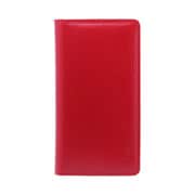 VG-SMP50LFRD [スマートフォン用 汎用本革ケース VIAGGI Firenze 4.5～5.4インチ レッド]