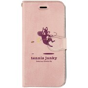 TEFL002 [iPhone 6 4.7インチ用ケース エアー犬 ピンク]