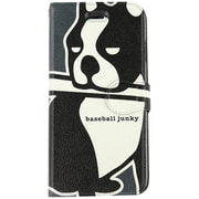 BBJ0283 [iPhone 6 4.7インチ用ケース 開幕犬 グレー]