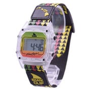 SHARK CLIP HAWAII(シャーク クリップ ハワイ)グリーン/レッド/イエロー クオーツ メンズ 正規輸入品 FS10022119 GREEN/RED/YELLOW