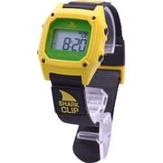 SHARK CLIP HAWAII(シャーク クリップ ハワイ)ブラック/イエロー クオーツ メンズ 正規輸入品 FS10022120 BLACK/YELLOW