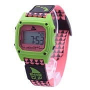 SHARK CLIP HAWAII(シャーク クリップ ハワイ)ピンク/グリーン クオーツ メンズ 正規輸入品 FS10022121 PINK/GREEN