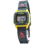 SHARK LEASH MINI(シャーク リーシュ ミニ)グリーン/イエロー クオーツ レディース 正規輸入品 FS10022924