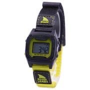 SHARK LEASH MINI(シャーク リーシュ ミニ)イエロー/ブラック クオーツ レディース 正規輸入品 FS10022925