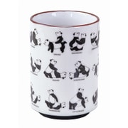 パンダLOVEコレクション 湯呑 H-60