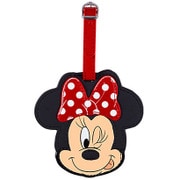 21S*00003 [Disney Wonder Luggage Tag(ネームタグ) ミニー・フローラル]