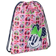 21S*90006 [Disney Wonder Gym Bag(ジムバッグ) ミニー・ラブ]