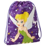 21S*91006 [Disney Wonder Gym Bag(ジムバッグ) ティンカーベル・バタフライ]