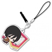 進撃の巨人 ボッチくんアクリルチャーム ミカサ [キャラクターグッズ]
