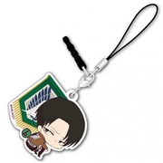 進撃の巨人 ボッチくんアクリルチャーム リヴァイ [キャラクターグッズ]