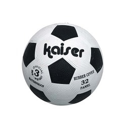 ヨドバシ Com Kaiser カイザー Kw 1 ゴムサッカーボール 通販 全品無料配達