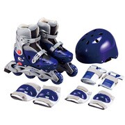 KW-466B [インラインスケートシェルブーツタイプ S ネイビーブルー]