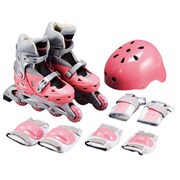 KW-466P [インラインスケートシェルブーツタイプ S ピンク]