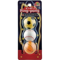 卓球スポーツボール 3P KW-251 3個入 [卓球 ボール]
