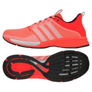 AF6167 [ランニングシューズ adizero Feather boost(アディゼロフェザーブースト) メンズ 25.0cm ボールドオレンジ/チョークホワイト/コアブラック]
