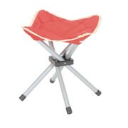 BD-125RD [スリムチェア 4S レッド×ベージュ]