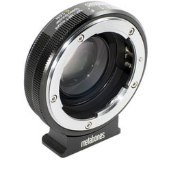 METABONES製 マイクロフォーサーズ用 Nikon Gレンズ SpeedBooster XL0.64×