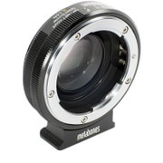 METABONES製 マイクロフォーサーズ用 Nikon Gレンズ SpeedBooster XL0.64×