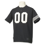 BCN10 AH7026 [レボリューション スウェット プラクティス 半袖Tシャツ メンズ 2XOサイズ ブラック]