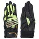 KBK34 AH8046 [バッティンググローブ adidas Professional JR(アディダスプロフェッショナルジュニア) 両手用 ジュニア Oサイズ ブラック/ソーラーイエロー]