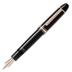 ヨドバシ Com モンブラン Montblanc Mb マイスターシュテュック レッドゴールド 149 Fp F 細字 通販 全品無料配達