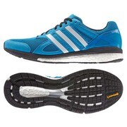 B22863 [ランニングシューズ adizero Tempo boost(アディゼロテンポブースト) メンズ 25.0cm ソーラーブルー S14/ランニングホワイト/ブラック]