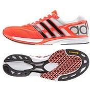 B22875 [ランニングシューズ adizero takumi ren boost(アディゼロ タクミ レン(練) ブースト) メンズ 24.5cm ソーラーレッド/ランニングホワイト/ソーラーレッド]