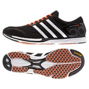 B22891 [ランニングシューズ adizero takumi sen boost(アディゼロ タクミ セン(戦) ブースト) メンズ 27.0cm コアブラック/ランニングホワイト/ブラック]