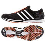 B22891 [ランニングシューズ adizero takumi sen boost(アディゼロ タクミ セン(戦) ブースト) メンズ 25.5cm コアブラック/ランニングホワイト/ブラック]