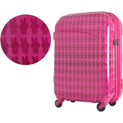 スーツケース TSAロック搭載 32~40L 旅行日数目安:1~2泊 グラデーションマゼンタ MIF2009-48 B70