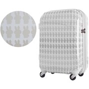 スーツケース TSAロック搭載 32~40L 旅行日数目安:1~2泊 グラデーションホワイト MIF2009-48 B75
