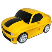 車型キャリーケース 12L イエロー SIF1012-47