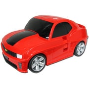 車型キャリーケース 12L レッド SIF1012-47