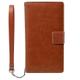 スマートフォン汎用PUレザーケース SLIDE エース 4.5インチ～5.4インチ対応 キャメル LP-SMP54SLCA