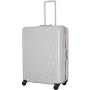 スーツケース TSAロック搭載 オフホワイト/ピンクゴールド 70L BAL1009-59
