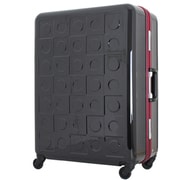 スーツケース TSAロック搭載 ブラック/レッド 98L BAL1009-64