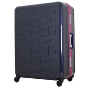 スーツケース TSAロック搭載 ネイビー/ピンク 98L BAL1009-64
