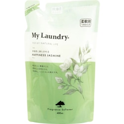 マイランドリー ジャスミンの香り 詰替 480ml [柔軟剤]