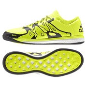 B25497 [サッカースパイク エックス15.1 boost(ブースト) メンズ 27.5cm ソーラーイエロー/コアブラック/フローズンイエロー F1]