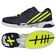 B33044 [ハントドッチシューズ Volley Team 3 メンズ 27.5cm コアブラック/ソーラーイエロー/クリアグレー S12]