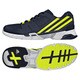 B33044 [ハントドッチシューズ Volley Team 3 メンズ 26.5cm コアブラック/ソーラーイエロー/クリアグレー S12]