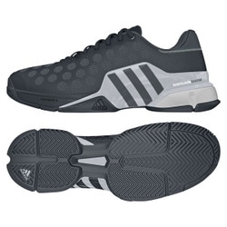 ヨドバシ Com アディダス Adidas 3504 テニスシューズ Barricade 15 バリケード 15 メンズ 25 0cm ミッドナイトグレー F15 ナイトメット F13 シルバーメット 通販 全品無料配達