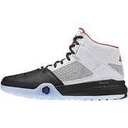 D69433 [バスケットボールシューズ D ROSE(デリック ローズ) 773 IV メンズ 29.5cm ランニングホワイト/スカーレット/コアブラック]